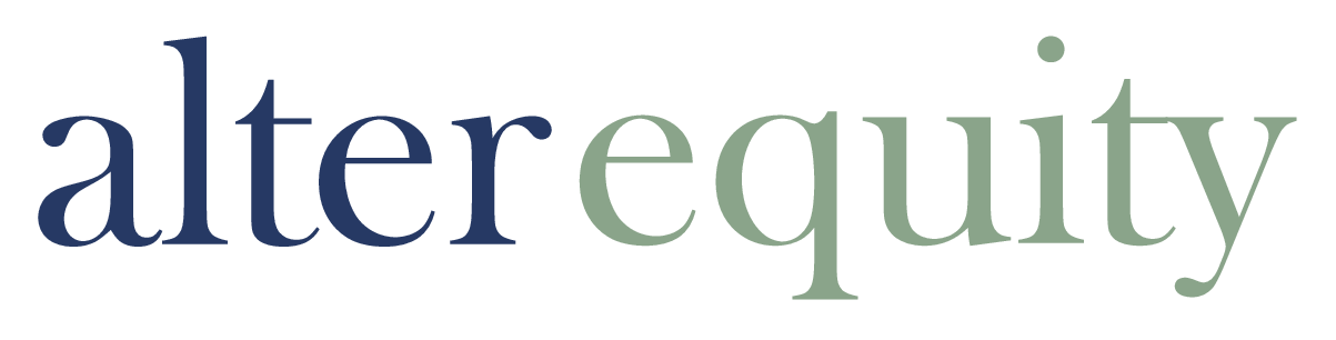 Logo officiel alter equity