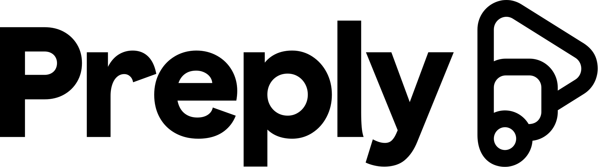 Logo officiel Preply