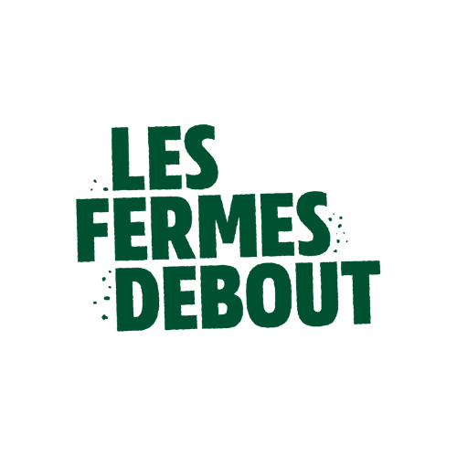Logo officiel Les Fermes Debout