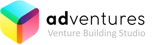 Logo officiel adVentures Venture Studio